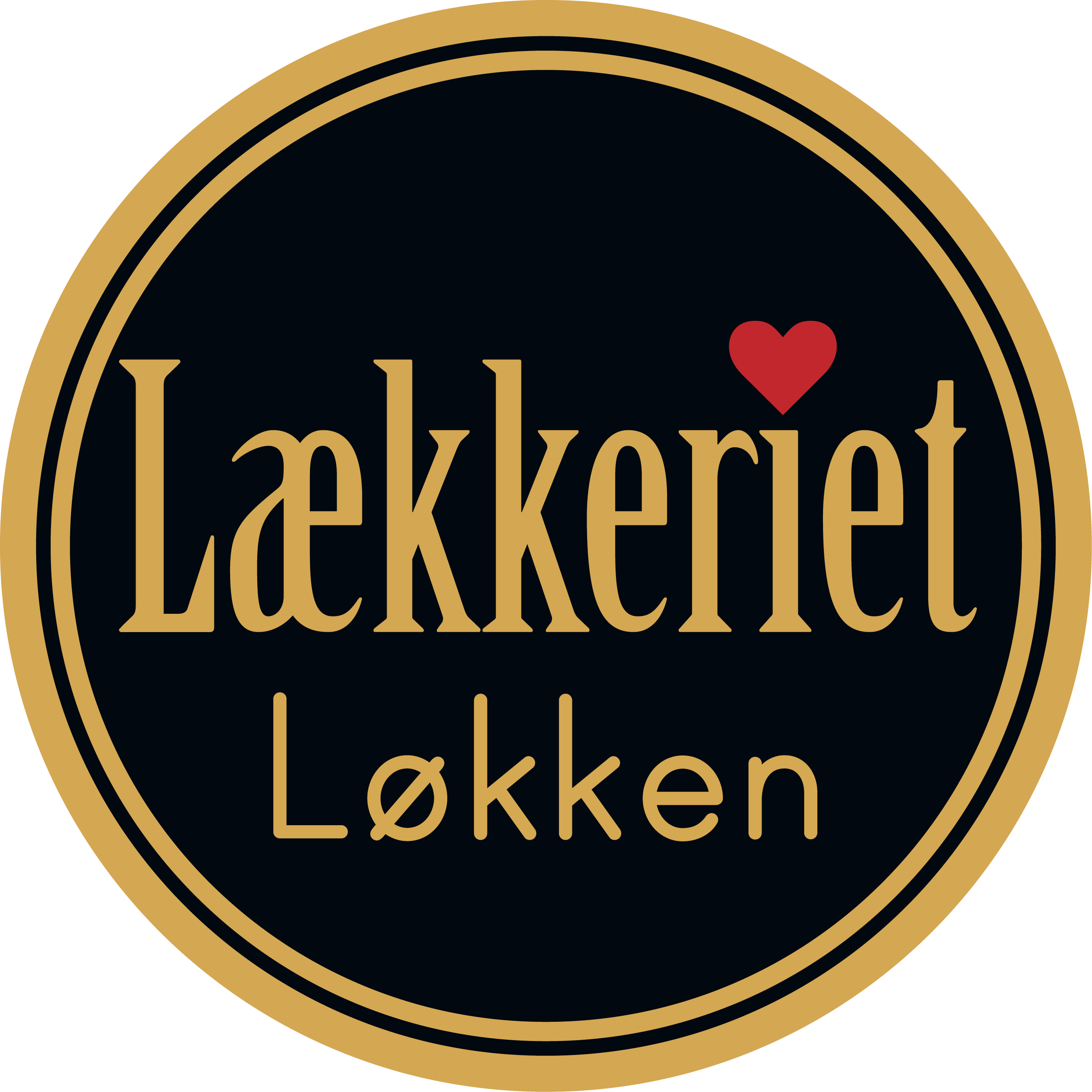 Lækkeriet Løkken logo